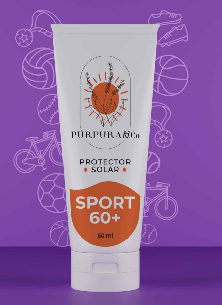 Protector solar sport 60 +