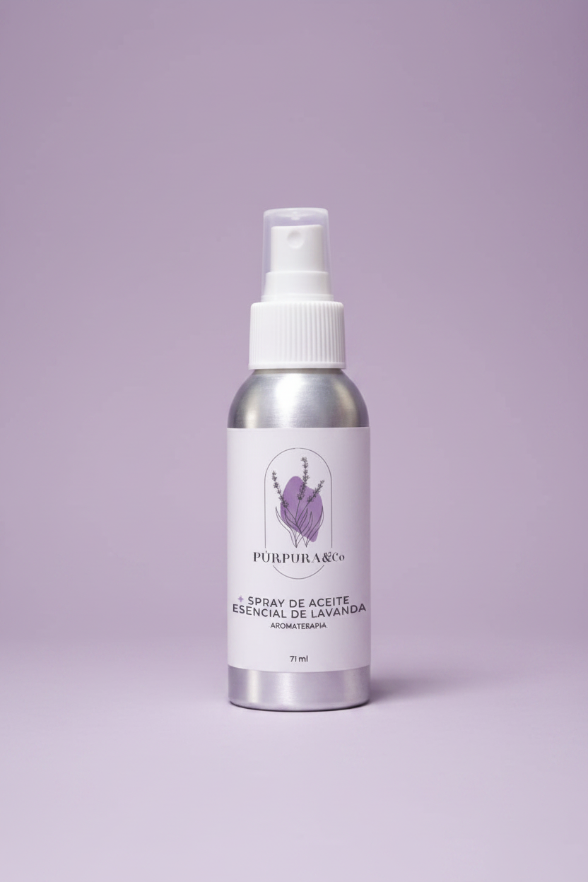 Spray Aceite de Lavanda