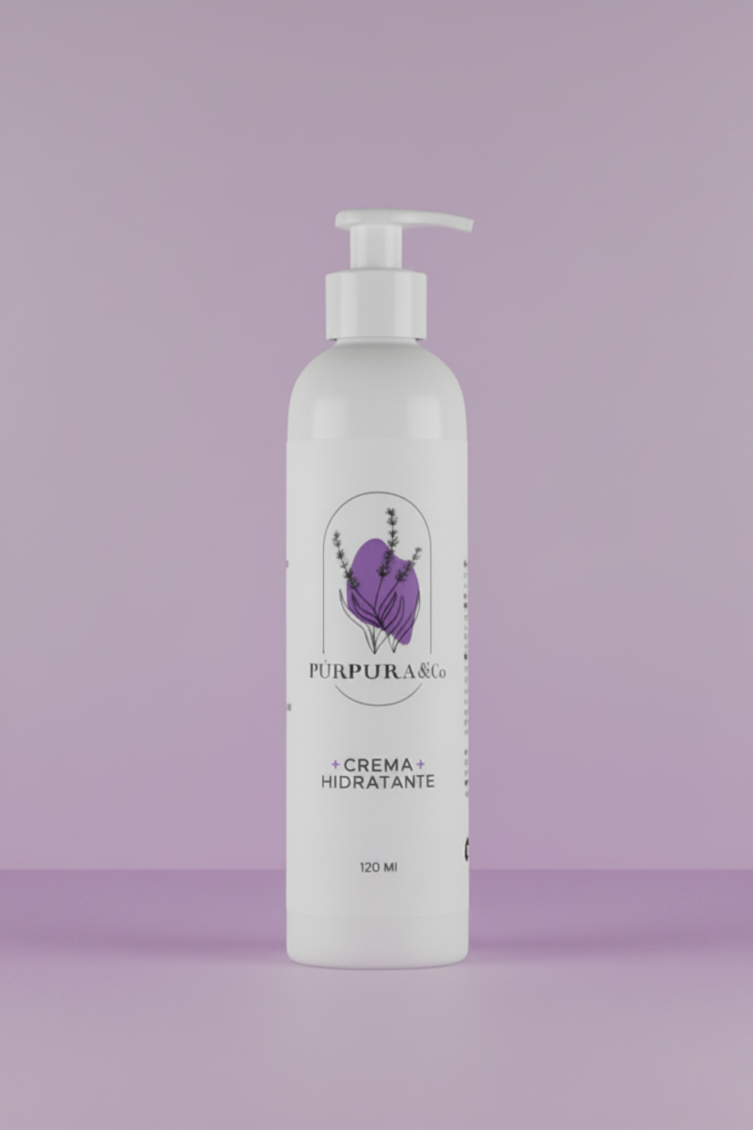 Crema Hidratante de Lavanda