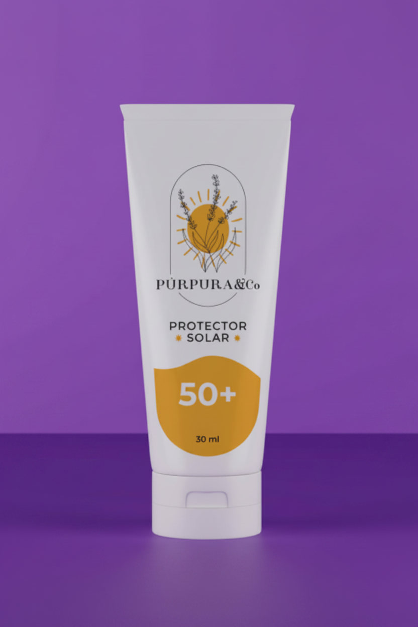 CREMA HIDRATANTE CON PROTECCION SOLAR 50+