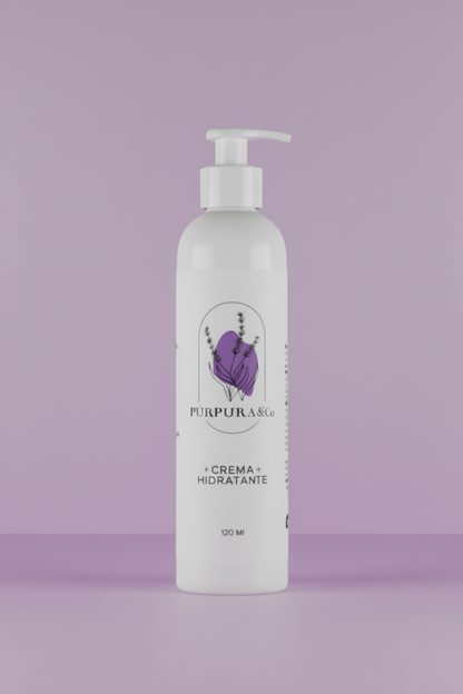 Crema Hidratante de Lavanda