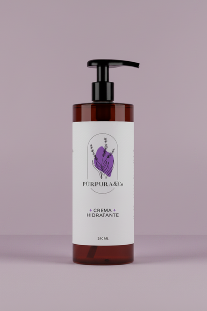 Crema Hidratante de Lavanda