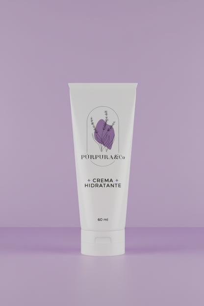 Crema Hidratante de Lavanda