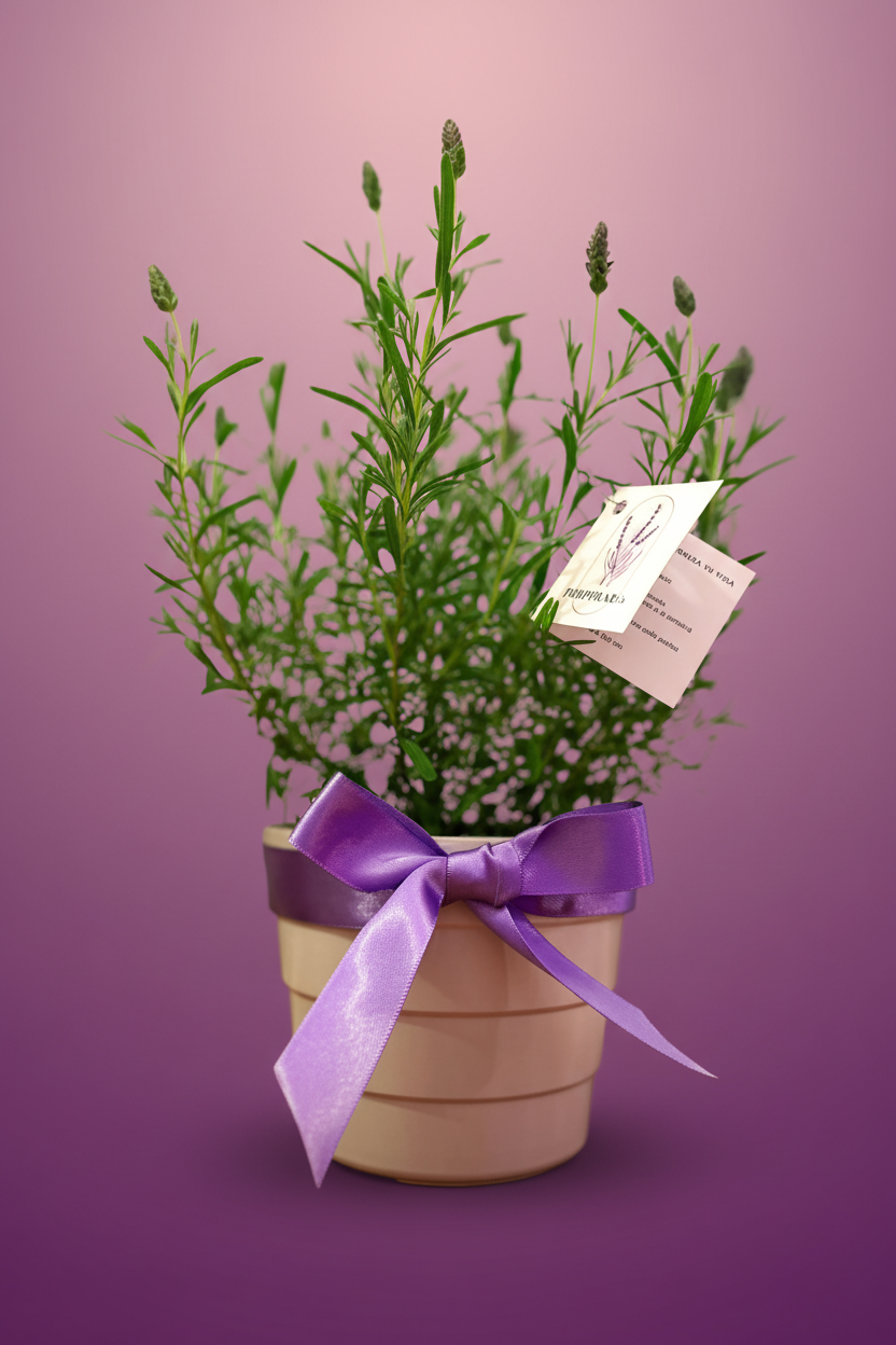 PLANTAS DE LAVANDA