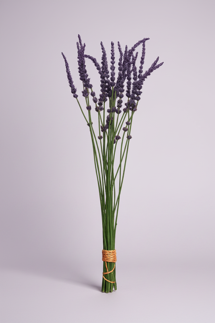 Flores frescas de lavanda