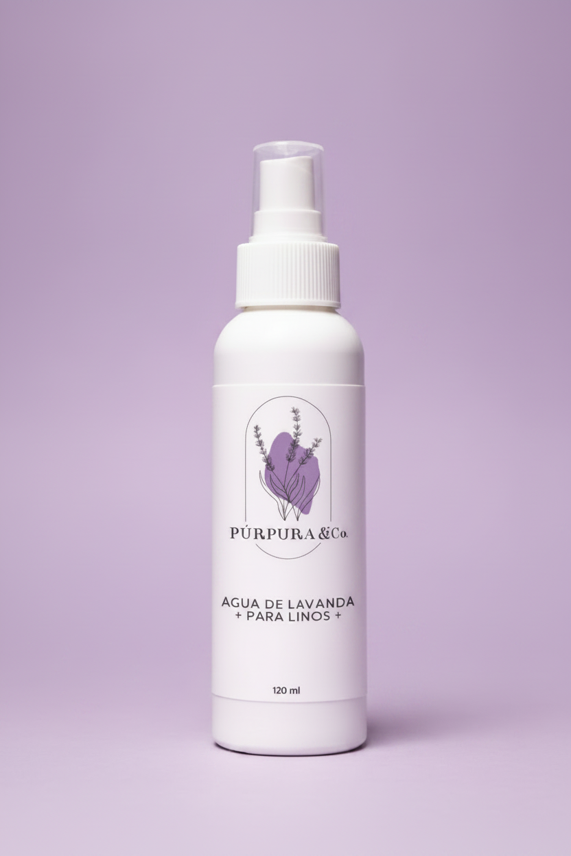 Agua de Lavanda para Linos