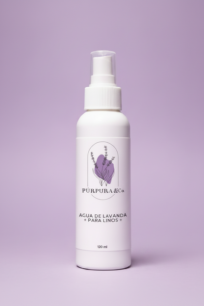 Agua de Lavanda para Linos