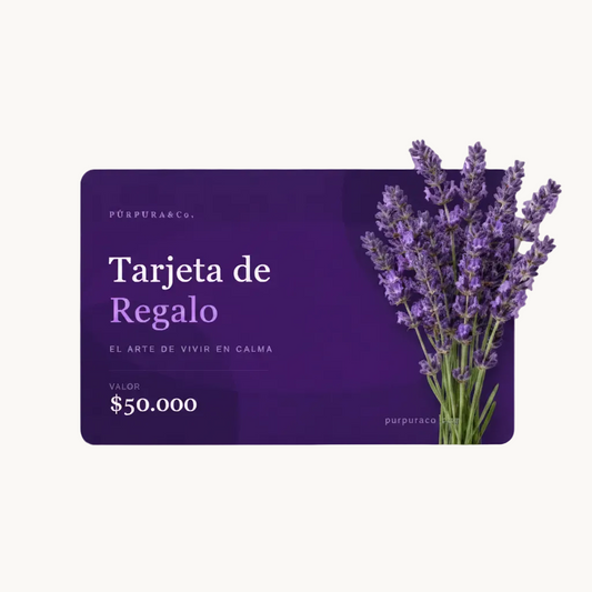 Tarjeta de regalo